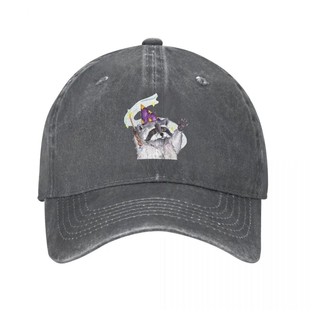 Raccoon Baseball Cap Ball Cap Luxury Man Hat Caps For Men Women'S