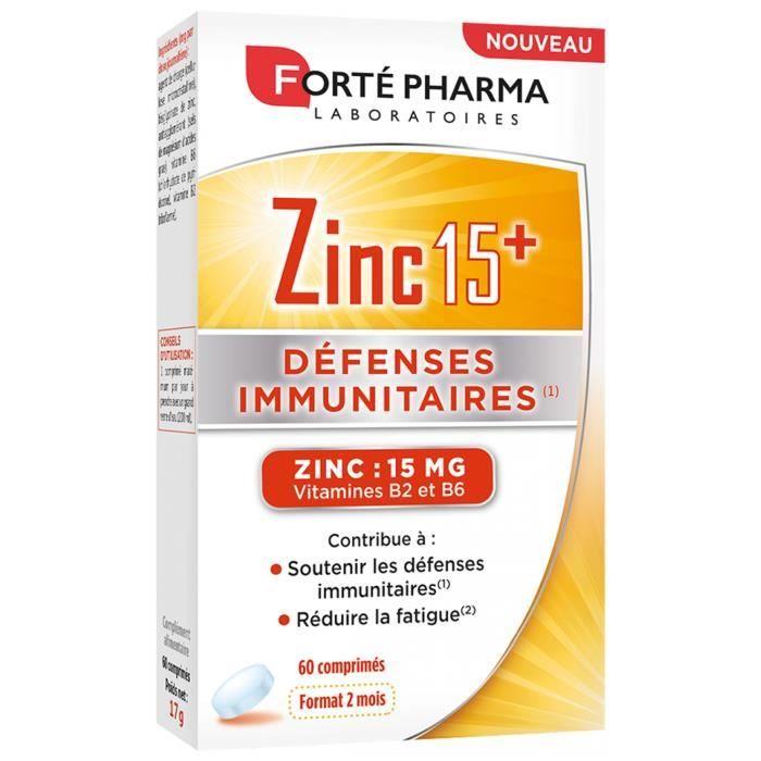 64379 Forté Pharma Zinc 15+