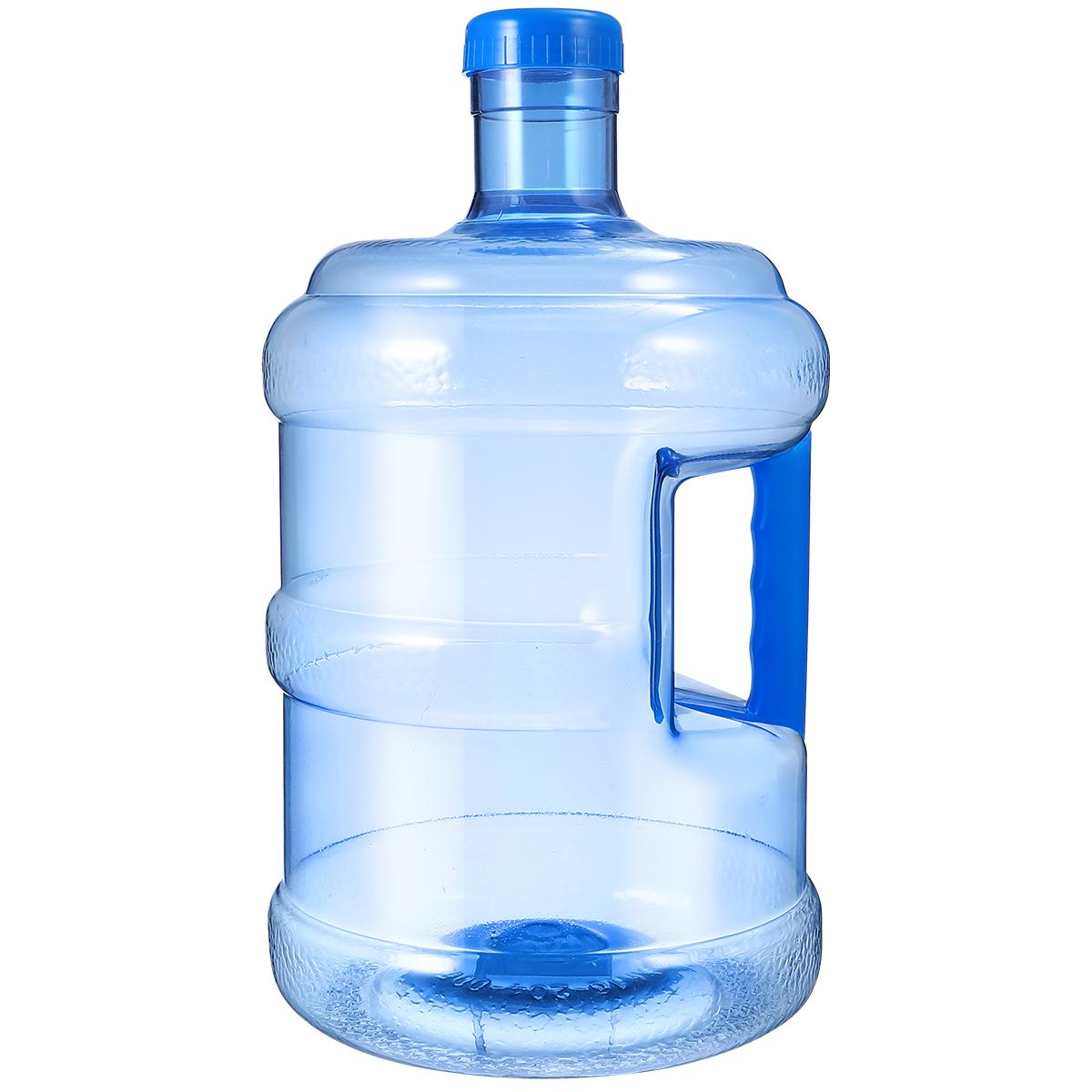 

1Pc Thick Water Jug Portable Water Bucket Durable Outdoor Container Camping Supply Water Storage Bucket Car Driving Water Jug