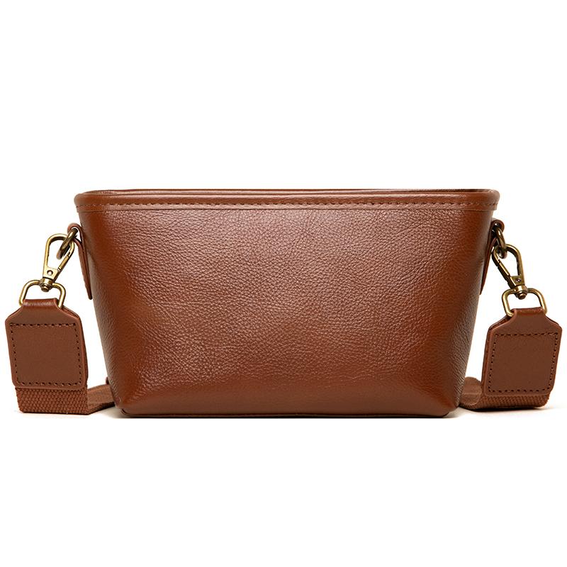 Luxury leather messenger bags for women  high quality bags and purses  feminine shoulder crossbody shopper bag