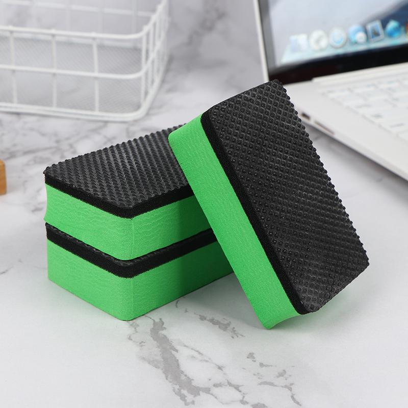 3/5Pcs Car Clay Bar Pad Sponge Block Cleaning Eraser Tools Car Cleaning Tools Car Polishing Wax Sponge Auto Detail Care