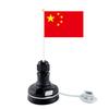 Universal Kayak Safety Flags Mount Marine Kayak Flags Rod Holder Practical Canoes Side Track Mount Flagpole Holer