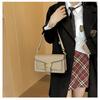 New Fashionable High Quality Underarm Bag Versatile Single Shoulder Crossbody Small Square Bag