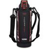 Thermos Water Bottle Vacuum Insulated Sports Bottle 1L Black Valencia Cold Storage Only FHT-1002F BKV