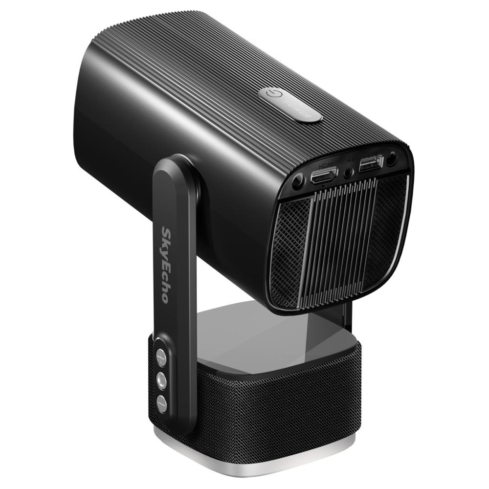 Mini Proiettore Portatile PR06 Con WiFi6 E Bluetooth 5.0, Supporto 4K, Correzione Trapezoidale, Rotazione 270° - 3