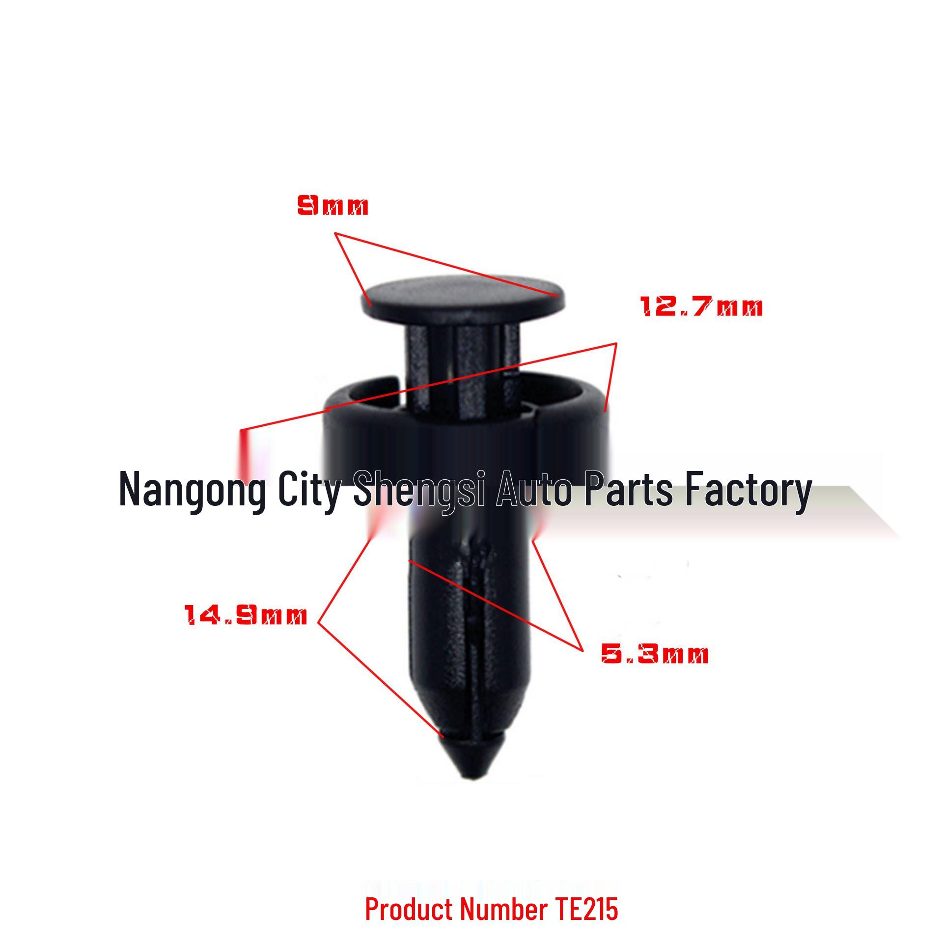 

Toyota Hiace Sliding Door Anti-Collision Positioning Clip 10000