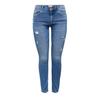 Джинсы ONLY 15259128 синий Skinny Fit