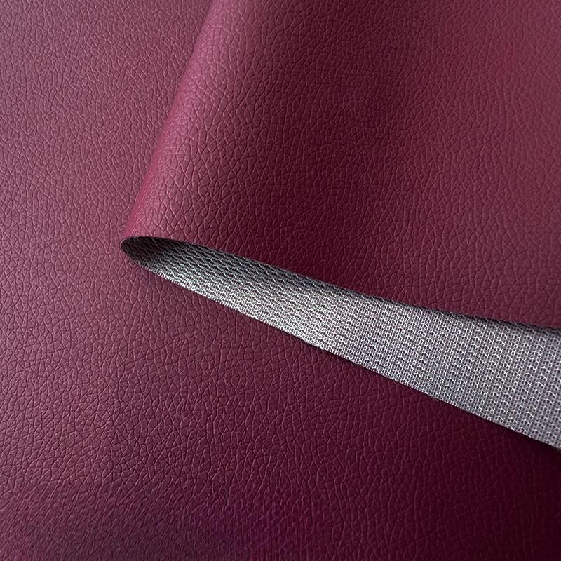PU Leatherette Faux Leather Fabric Synthetic for DIY Sewing Bag for Sofa Furniture Car Seats PU Sofa Handmade Material 100x160cm