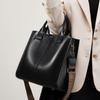 New Spring and Summer Crossbody Bag  Large Capacity Bucket One Shoulder Hand Held Leather Bag for Women