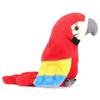 Talking Plush Toy, Talking Parrot, Robotic Bird, Pet Robot, Talking Bird Plush Toy with Recording Function, Cute Doll Toy, Educational Toy, Birthday,