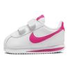 Nike Cortez Basic SL TDV White Pink Prime Baby Sneakers 904769-109
