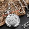 Engraved Pocket Watch To Son I Love You Gifts from a Mom Dad Birthday Christmas Gift Fob Watches Chains