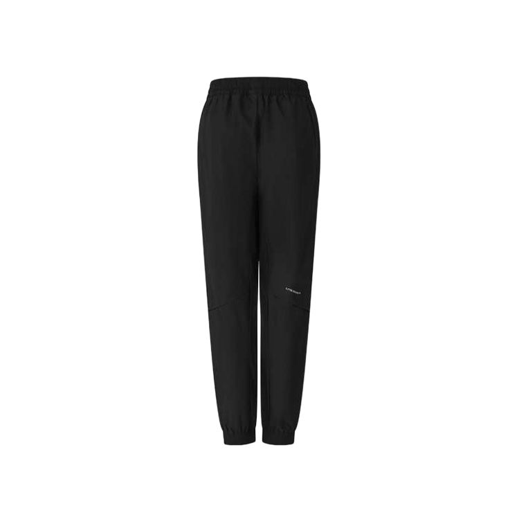 Asics Sports Lifestyle Series Comfortable Moisture-Wicking Quick-Dry Breathable Sports Long Pants Women bottoms Black 2012D250-001