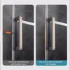 Practical Silicone Shower Door Seal Strips Ensures Dry Floor by Prevention Water Leakage Home and Hotel Bathrooms