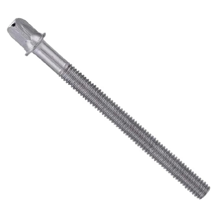 30PCS Drum Set Screws Metal Drum Screw Essential Metal Instrument Replacement Part for Percussion Musical Instruments