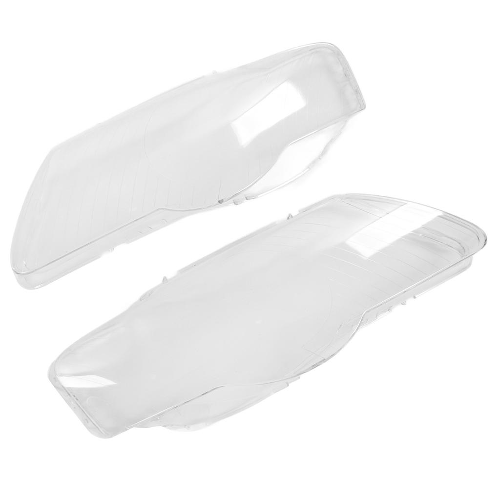 1 Pair Headlight Lens Cover 3C0 941 005 Car Headlamp Shell Replacement for Magotan B6 R36 2005‑2011