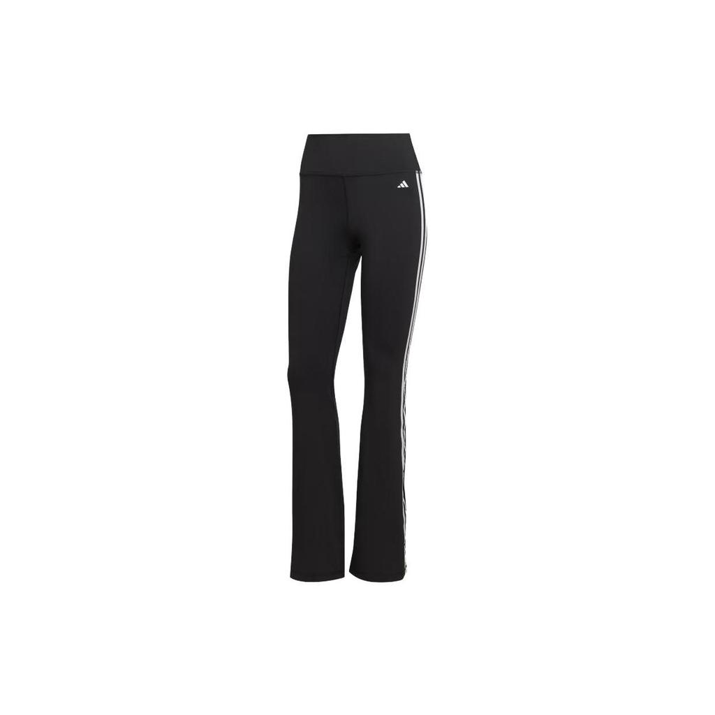 Adidas Logotrykk Stripete Slim Flare Fritidsbukser Dame Underdeler HL0002