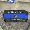 R.NEWBOLD Sweat Pullover Hoodie M Men Gray Paul Smith 2nd(USED)