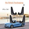 Set Universal Mudflaps Mud Flaps Splash Guards Mudguards For Kia Cadenza K7 Ceed Pro Cee'd Cee'd SW Forte K3 Cerato Naza Forte