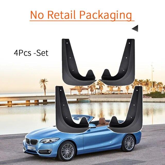 Set Universal Mudflaps Mud Flaps Splash Guards Mudguards For Kia Cadenza K7 Ceed Pro Cee'd Cee'd SW Forte K3 Cerato Naza Forte