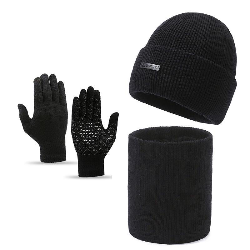 Dizangsa Herren Herbst/Winter Nackenwärmer Beanie - Kleines Gesicht Kälteschutz, Wärme und Ohrenschutz Strickmütze.