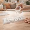 Handmade DIY Resin Crafts English Letters Epoxy Resin Mould Decorative Candle Mold  Office