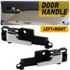 For Ford 2006-2012 Fusion Front Inner Ide Handle Door Left & Right Pair Side