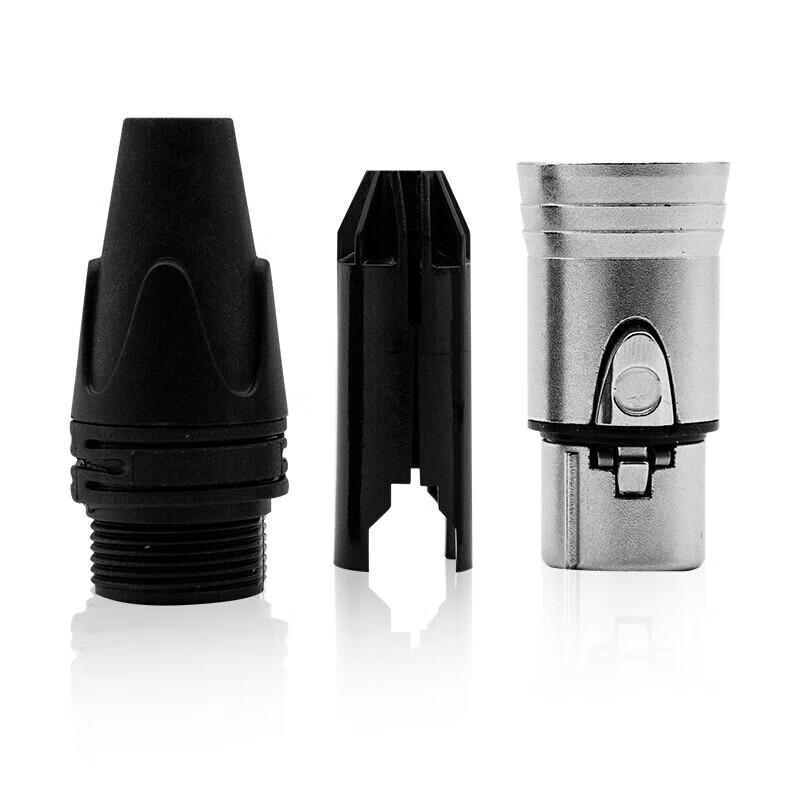 3-Pin XLR Female Audio Connector