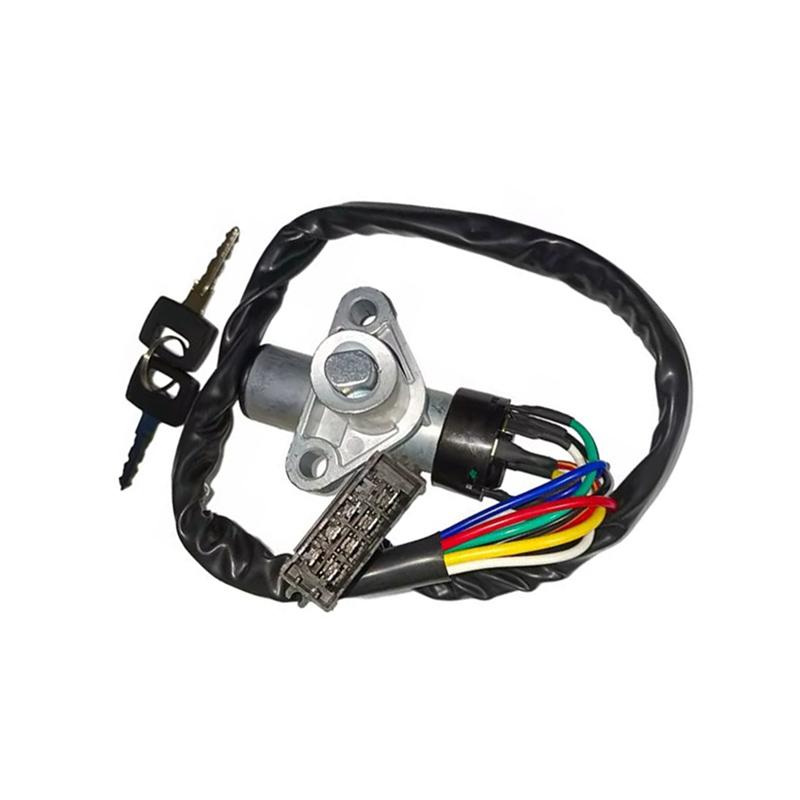 85464336002 64464336001 LHD For Neoplan L2000 M2000 CLA Truck Steering Ignition Lock Switch With 2 Keys