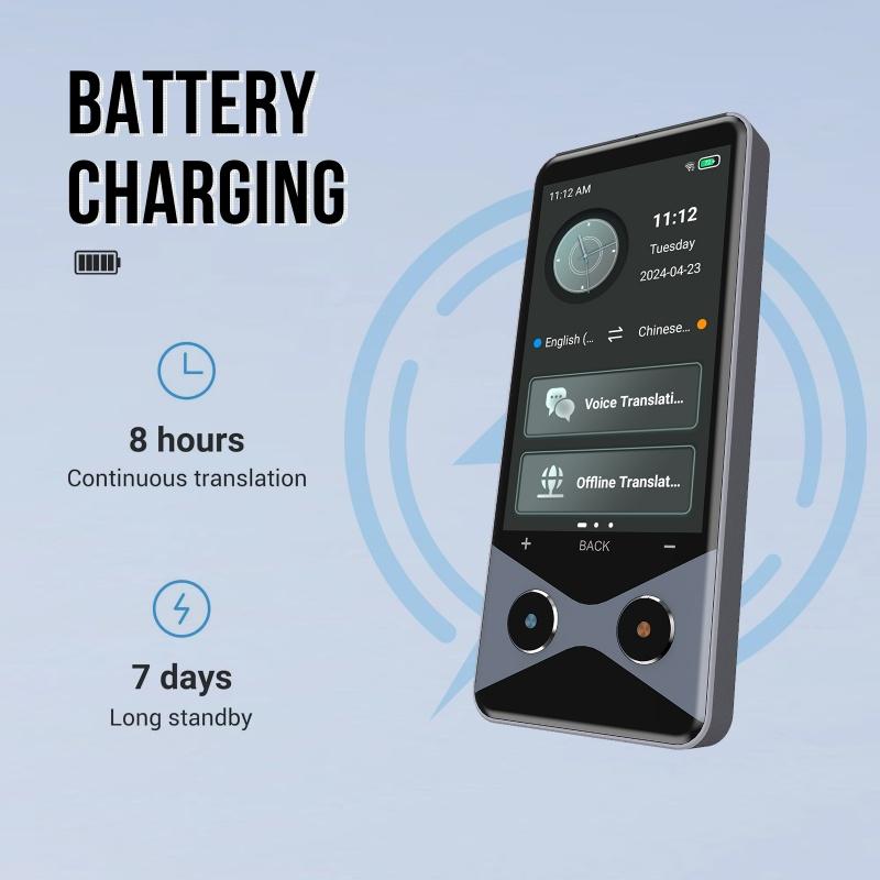 AI Smart Translator, Offline Photo Translator, 3.7-inch 4G/WIFI/Hotspot Multilingual Translation