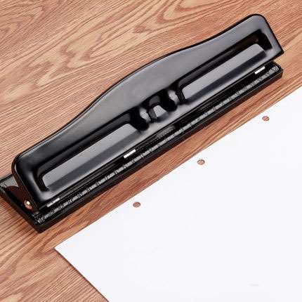 Hole puncher stationery binding puncher student manual loose-leaf paper manual puncher round hole three hole four hole puncher