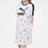 Puma Women's Printed Short Sleeve Sport Dress