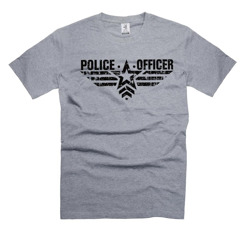 Men's Police Tee - Police Officer Gifts - Great Ideas for Police Dads