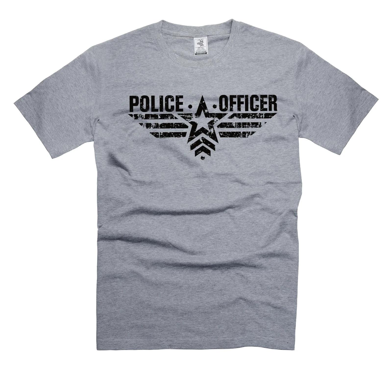 Men s Police Tee - Police Officer Gifts - Great Ideas for Police Dads S