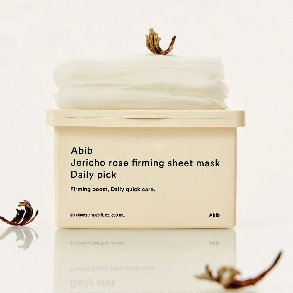 

[1 Pack a Day] Pull-out Resurrection Plant Firming Sheet Mask Daily Pick 30 Sheets