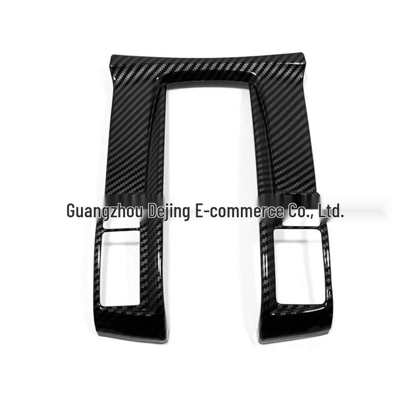 10. generace Civic Pravostranné řízení Samolepka na palubní desku s karbonovým vláknem Větrací otvor