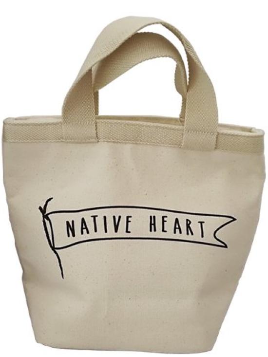 Masakazu Lunch 31 x 27 x 15 cm FREE&EASY Tote, Long, Natural,