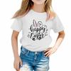 Kleinkind Mädchen Jungen T-Shirts Kinder Top Jungen und Mädchen bedrucktes Kurzarm-T-Shirt 1-12 Jahre