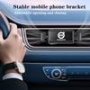 Car Electric Phone Holder Auto Clamping Air Vent Mount Stand GPS Support for Volvo RDESIGN S60 S90 XC40 XC60 XC90 AWD Accessorie