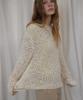 Lonkeu Handmade Net Pullover Knit (Ivory)