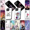Phone Cover for Motorola Moto Edge 70 60 Fusion NEO Pro G Stylus G56 G57 G86 G96 G52 G04 G05 20 Case France Paris Eiffel Tower
