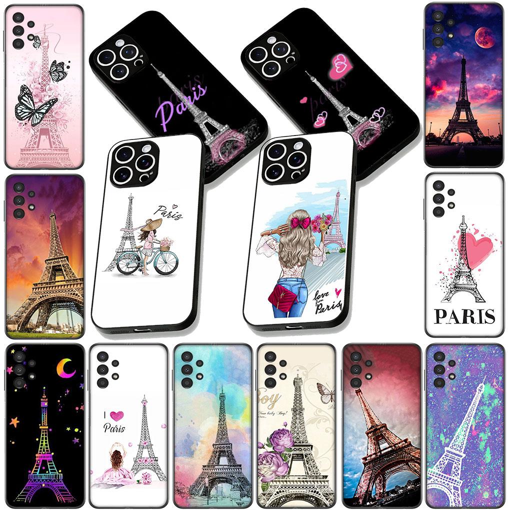 Phone Cover for Motorola Moto Edge 70 60 Fusion NEO Pro G Stylus G56 G57 G86 G96 G52 G04 G05 20 Case France Paris Eiffel Tower