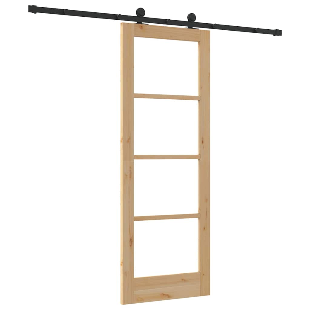 ORKDAL Sliding Door Natural 73.5 x 198.5 cm