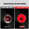 For Auto Interior Ignition Button Cover Alloy Car One-Touch Start Button Engine Contact Protective Cover Ignition Switchs