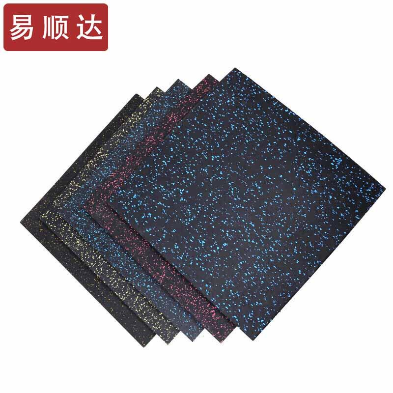 Спортивный амортизирующий коврик Yishunda из резины