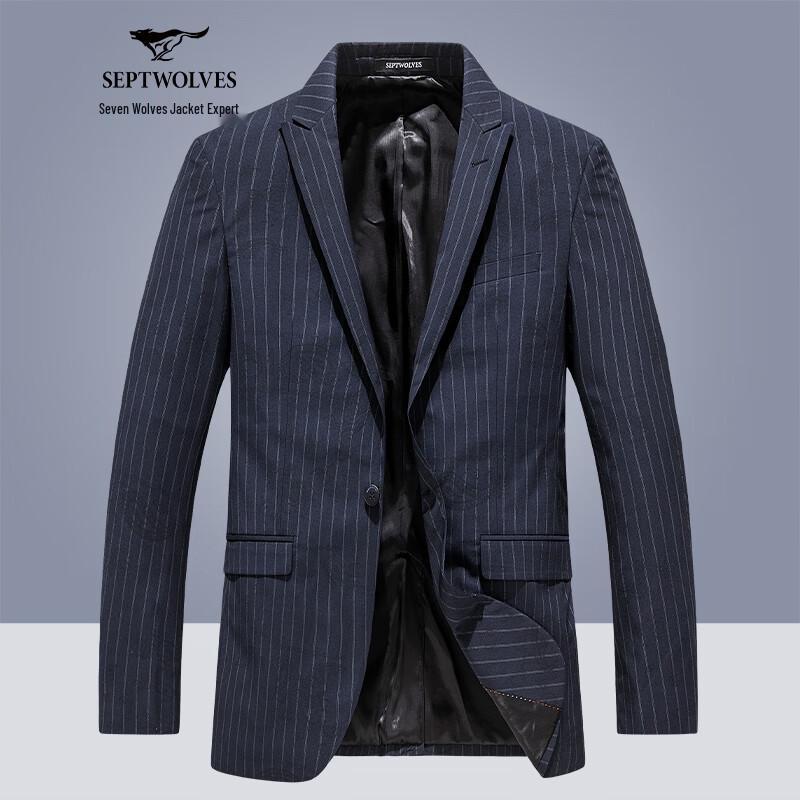 Septwolves Men s Business Casual Suit Jacket XL