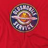 Oldsmobile Unisex Adult Service Vintage T-Shirt