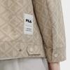 New FILA Jackets Men's All Over Print F11M428702FZA