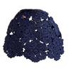 Soft Cotton Crochet Hat Comfortable Skull Hat Pullover Beanies Hat for Women Teens Japanese Aesthetic Lover Dressingup