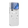For Xiaomi 17 Pro 17 Pro Max Phone Case, Lens Bracket Protection, Magnetic Attachment, Solid Color Design